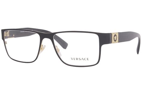 versace glasses semi rimless|Versace rimless glasses men's.